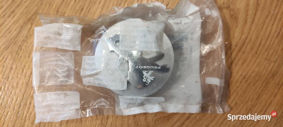 dekiel felg aluminiowych peugeot  542106 pomorskie Gdańsk