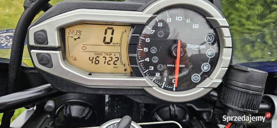 Triumph tiger Explorer 1200 dolnośląskie Bolesławiec