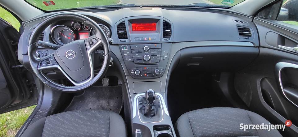 Opel Insignia 20 Cdti z 2012 roku Koluszki