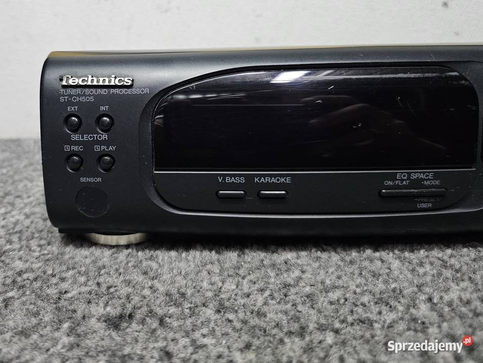 Tuner sound processor TECHNICS STCH505 Wzmacniacze i pokrewne Kraków