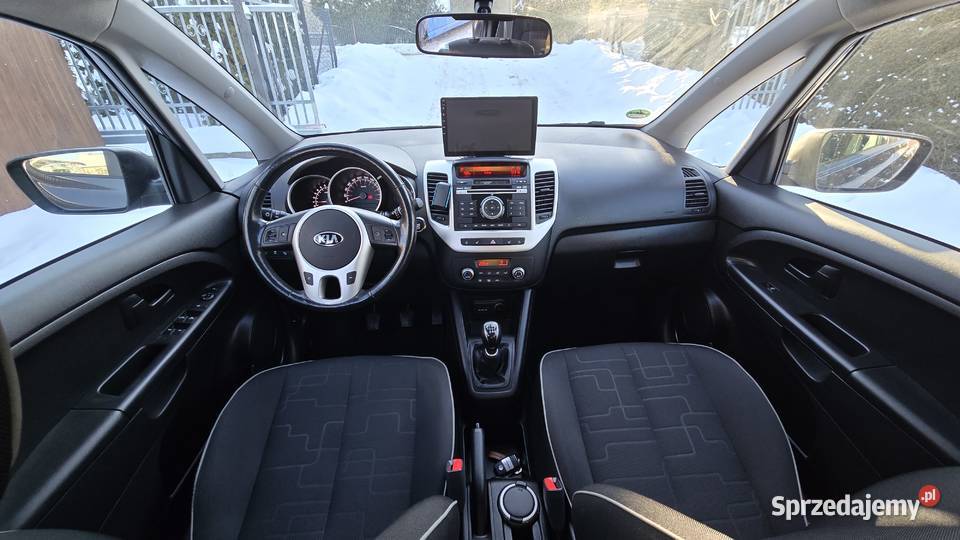 Kia Venga 16Benz125 Tablet Przebieg 49100 Rok produkcji 2018 Jasło sprzedam