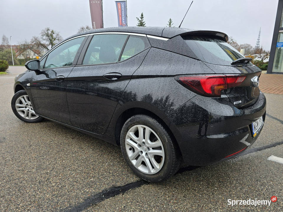 Opel Astra K 20152021 światła do jazdy dziennej Giżycko