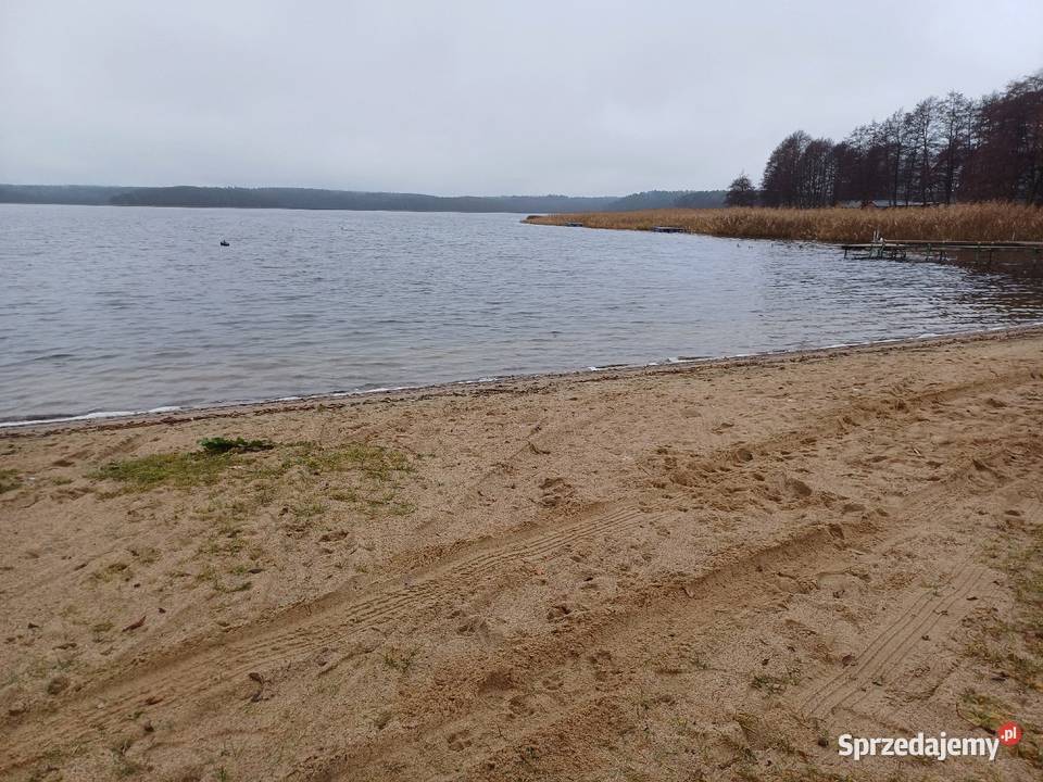 DZIAŁKA JEZIOREM Złocieniec