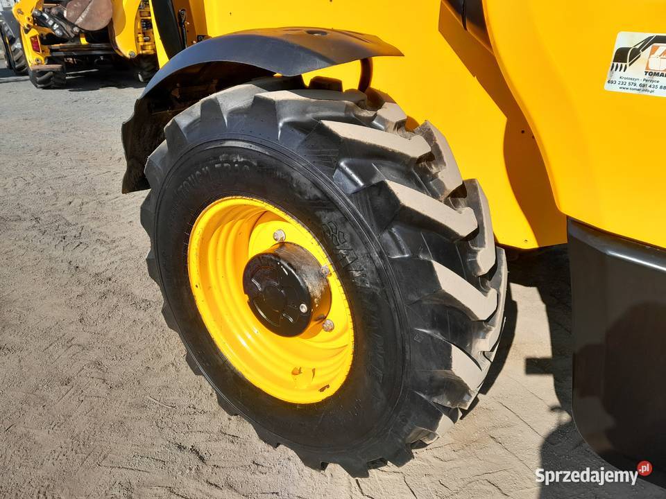 JCB 540140 2021R ŁADOWARKA TELESKOPOWA KLIMA Dźwigi, podnośniki Krotoszyn