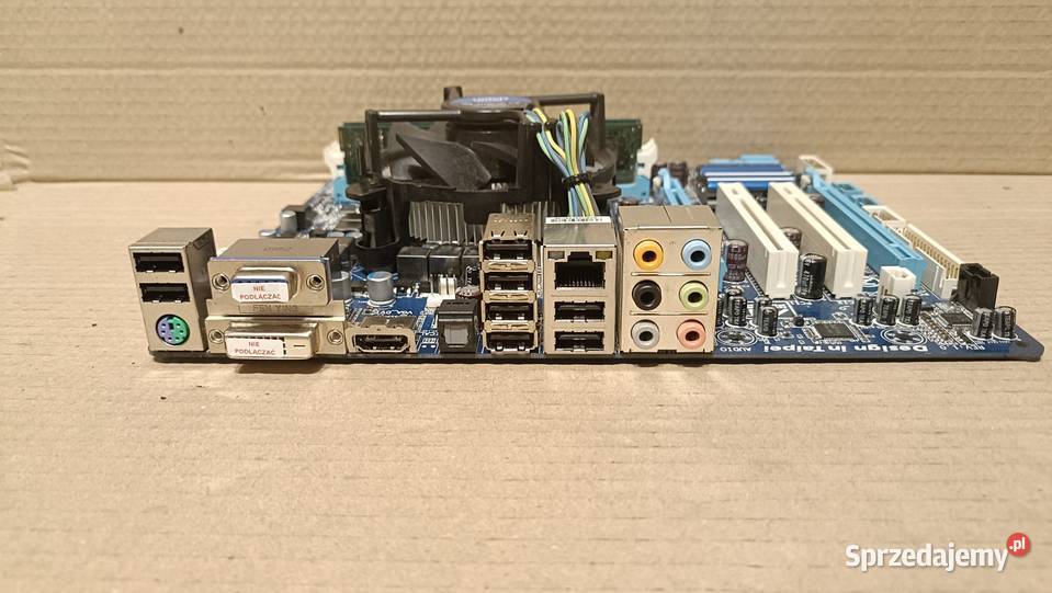 Plyta Główna Gigabyte GAH55M S2H Proc i3 530 Poznań