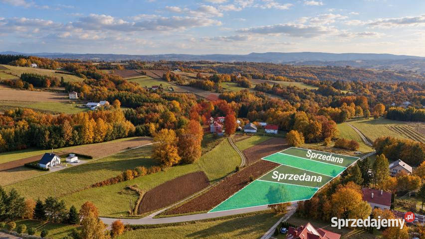 Działka 1440m2 Broniszów podkarpackie