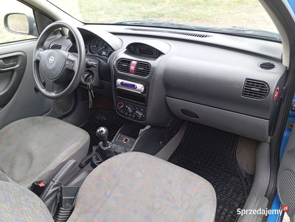 Opel Corsa C10 benzyna wspomaganie klima Wałbrzych