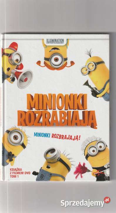 Minionki rozrabiają Jess Harnell Debi Derryberry Pruszków sprzedam