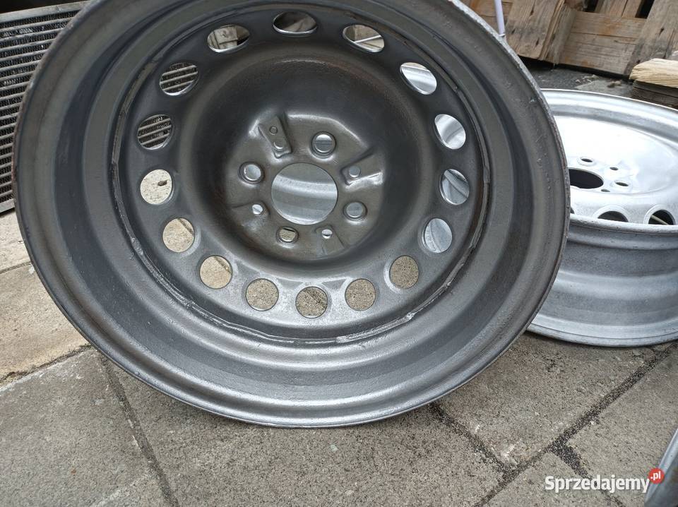 Felgi 14 fiat polonez 4x98 przyczepa wzmocnione Pionki