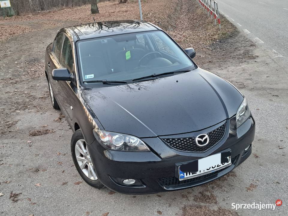 Sprzedam ładną Mazdę 3 16 benzyna 2005r 130 Żyrardów sprzedam