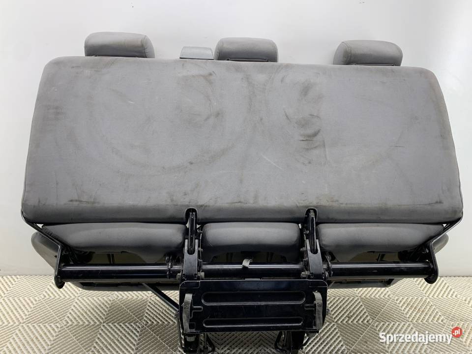 KANAPA TRZECI RZĄD VW TRANSPORTER T5 Bus 0315 Fotele i kanapy Części samochodowe
