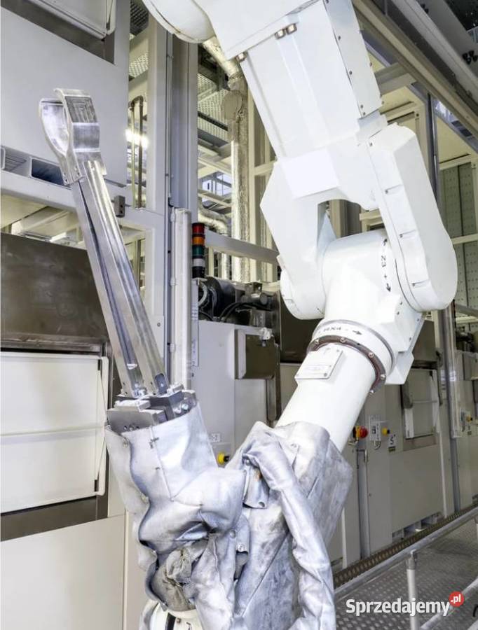 Robot KAWASAKI FS060L E z jezdnią 12 metrową śląskie