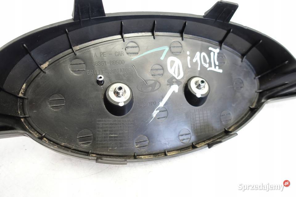 Hyundai I10 II PRZEDNIA ATRAPA gril grill NOWA Części samochodowe