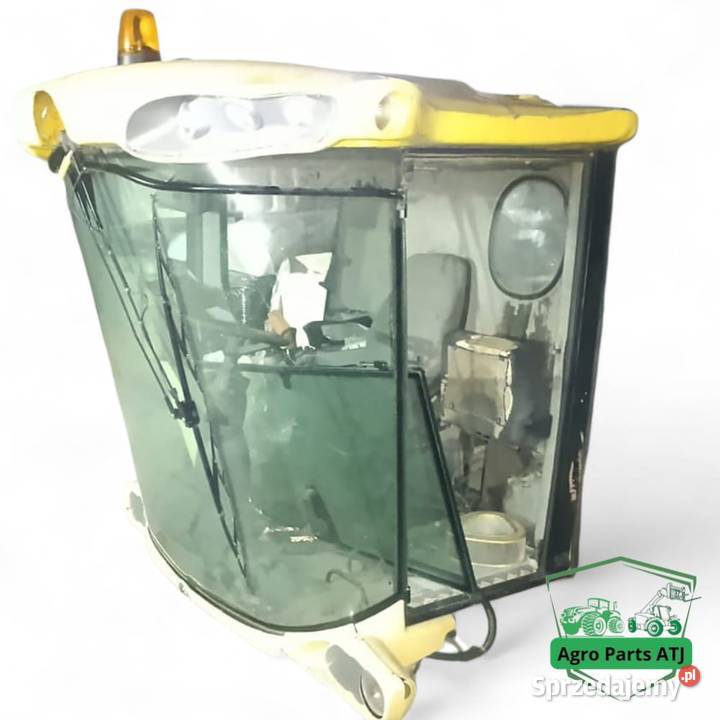 Kabina Kompletna Sieczkarnia Holland FR 650