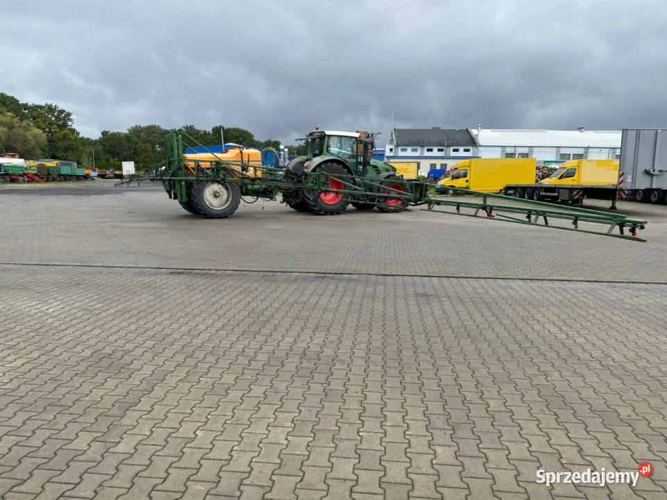 maszyny do ochrony roslin Amazone Amazone S330 Głogówek sprzedam