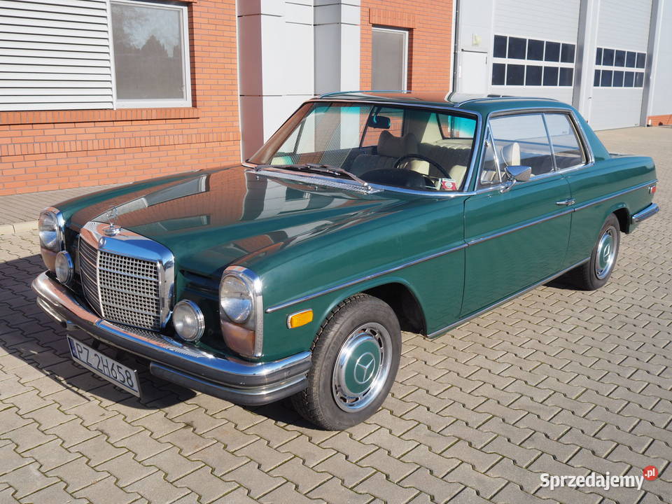 MercedesBenz 250 C Coupe W114 klasyk zabytek