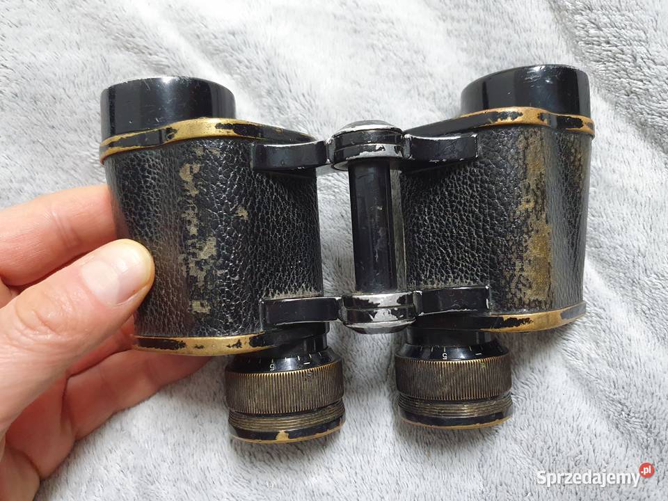 Lornetka Szwajcarska 1955 z opakowaniem pomorskie Gdynia