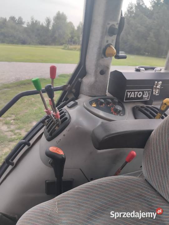 Landini legend 105 podkarpackie Moderówka