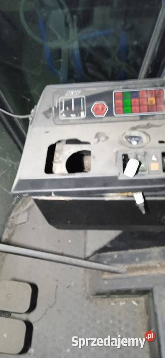 kabina MDW CASE 524 525 527 Białoskóry sprzedam