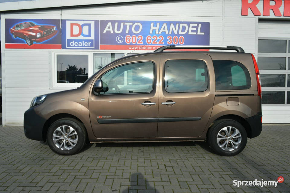 Renault Kangoo 16i 16V EXTREM 100 bezwypadkowy Hrubieszów