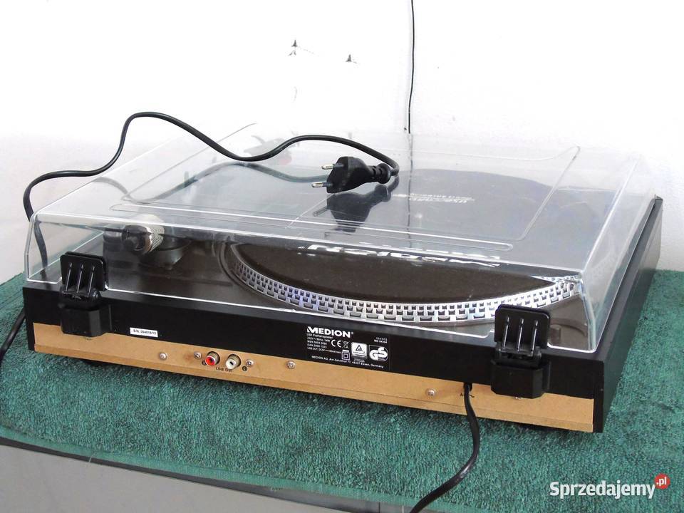 Gramofon USB rec AUX p wzm sprawny DOSTAWA Jasło
