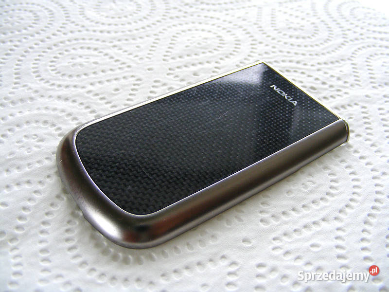 Tylna osłona Nokia 8800 Carbon Arte Łódź