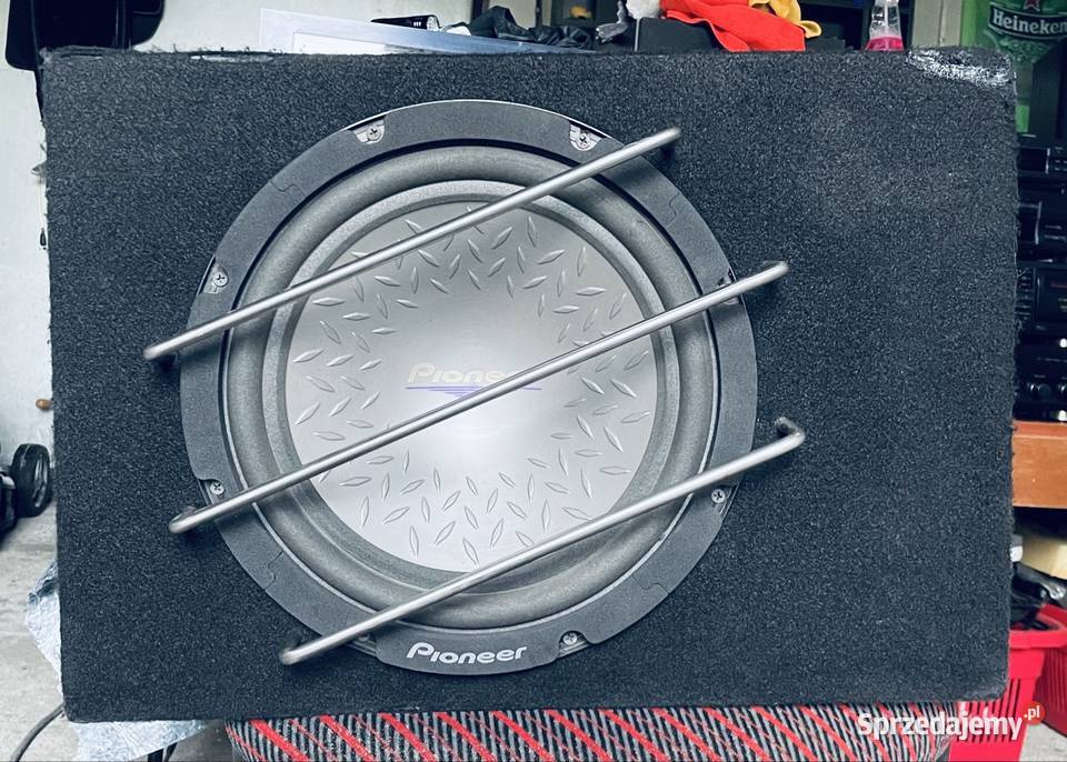 Subwoofer PIONEER TSW303F 30 Car audio Skarżysko-Kamienna