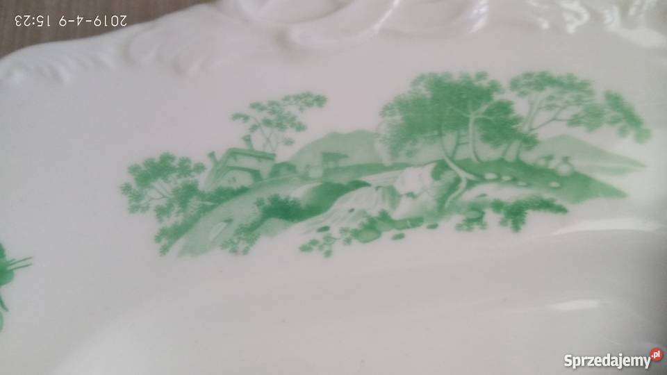 talerz malowany Oleśnica