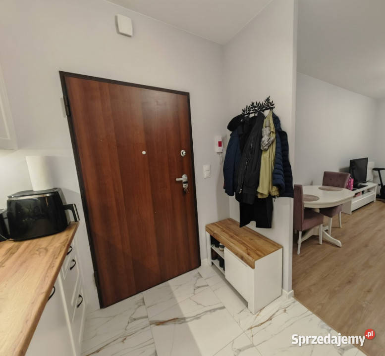 40m2 do wprowadzenia wysoki standard wykończone Pruszków