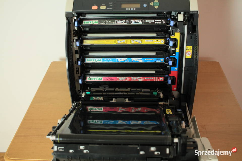 Drukarka laserowa HP Color LaserJet 3600dn HP Pszczyna
