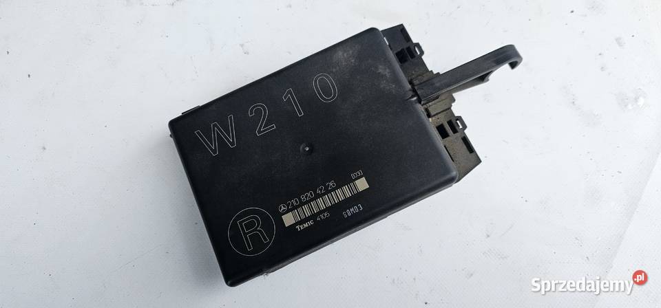 Moduł fotela prawy mercedes w210 2108204226 Zbąszyń