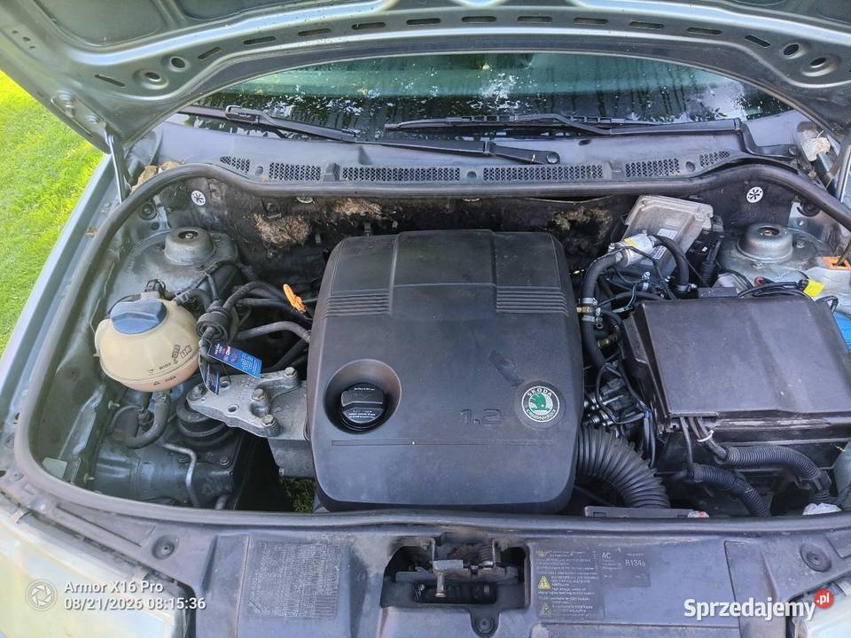 Skoda Fabia LPGSprawny niebieski Krosno Odrzańskie