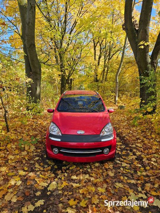 Microcar MGO 2013r 4 osobowy Fak VAT23 L7e na B1 2/3 Sochaczew