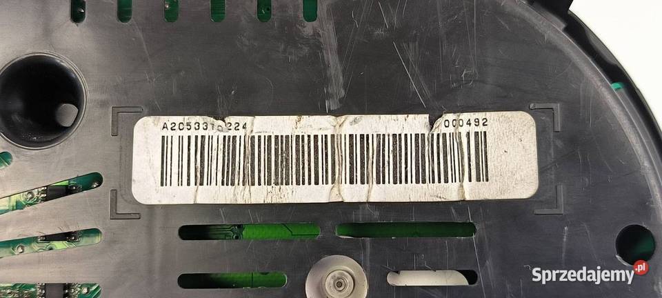 LICZNIK ZEGAR OPEL INSIGNIA 365903926 kujawsko-pomorskie Lipno sprzedam