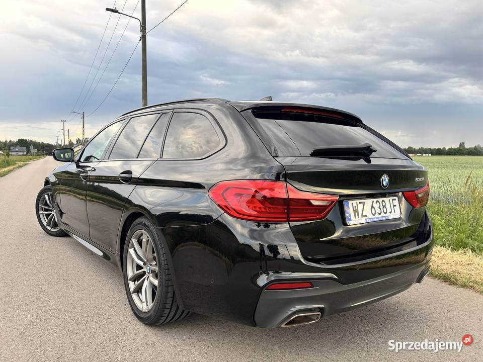Sprzedam BMW G31 530i w M pakiecie wspomaganie kierownicy Ożarów Mazowiecki