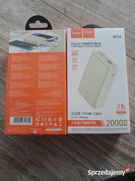 Powerbank Hoco Q21A Great 20 000 mAh Wieliczka