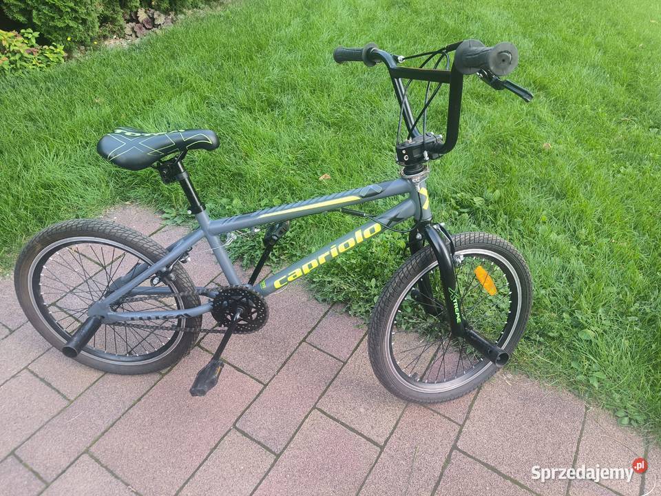 Rower BMX 20 Capriolo Totem Pegi Stan Mosina