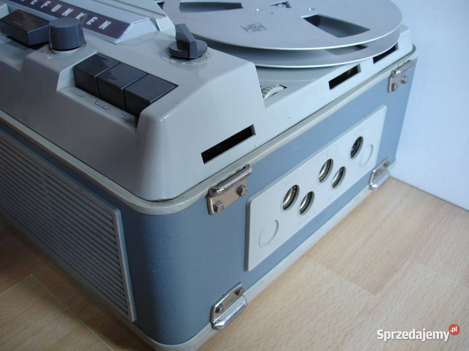 Magnetofon szpulowy TELEFUNKEN Magnetophon 95 Zielona Góra