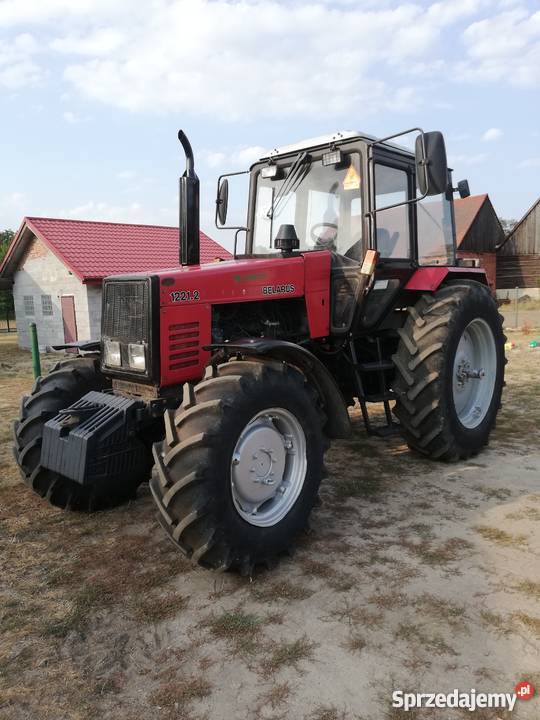 sprzedam ciągnik belarus 1221stan nie uszkodzony nieuszkodzony sprzedam
