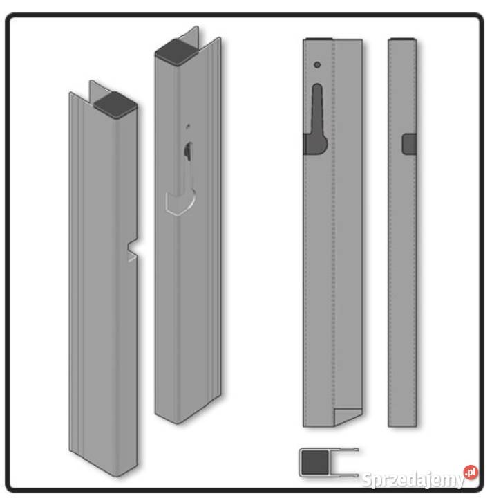 Zakończenie zamknięcia Mini Open Top H411 mm Przysieka Polska sprzedam