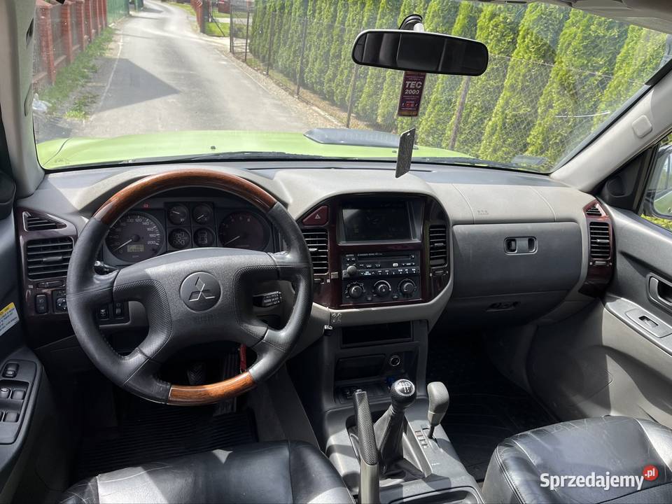 Mitsubishi Pajero III Swap M57 Bmw 7osobowe Rzeszów