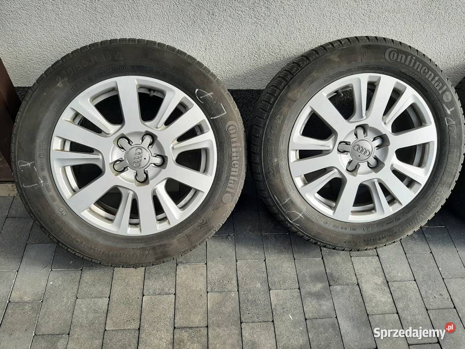AUDI A6 A4 OEM Felgi 5x112 koła 2255516 audi vw Wieliczka