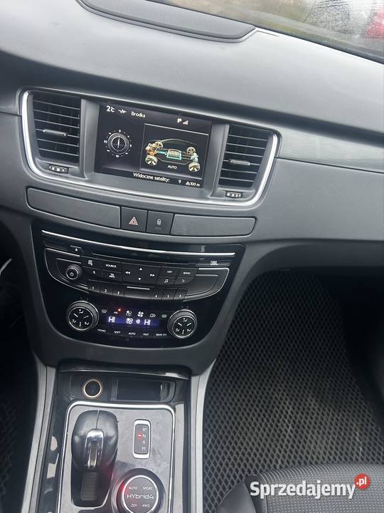 Peugeot 508 2012r 20 hdi 44 hybrit Gniezno