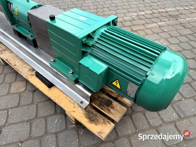 Pompa śrubowa ślimakowa spożywcza Netzsch NE80K mazowieckie sprzedam