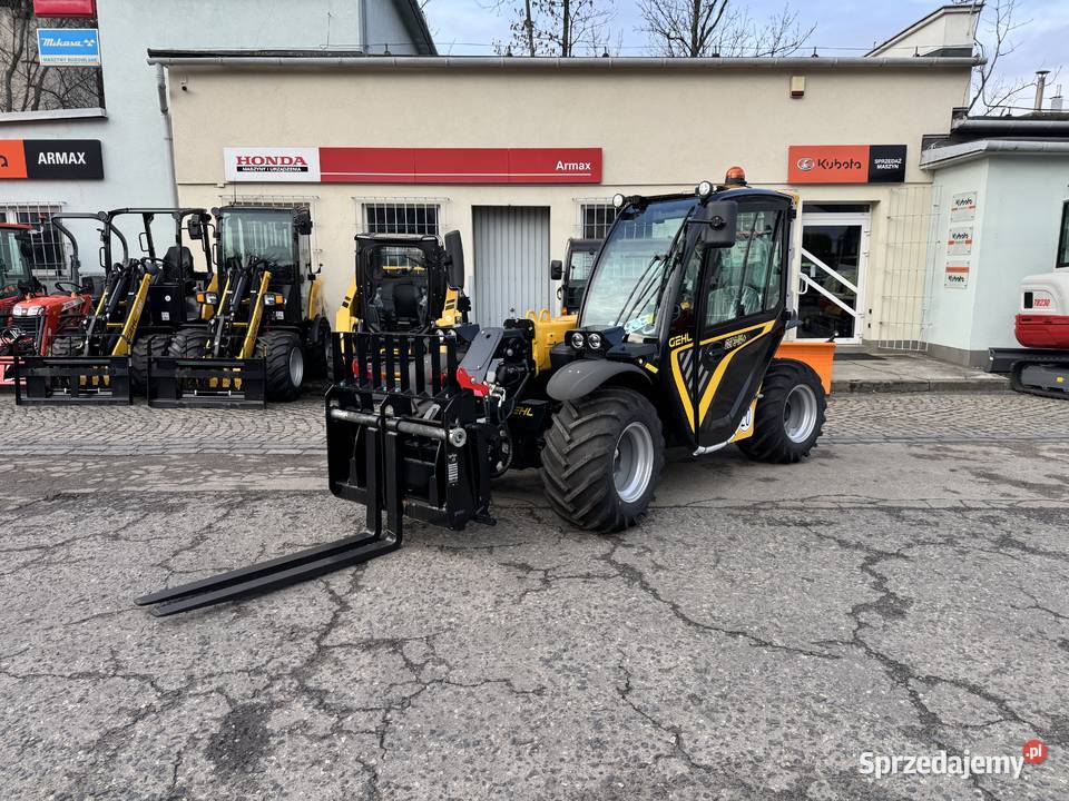 GEHL GTC 314 Kompaktowa ładowarka teleskopowa śląskie Bielsko-Biała