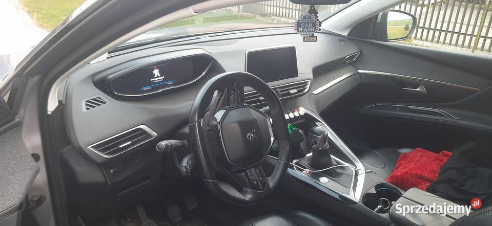 Peugeot 5008 16 blu hdi Szczury sprzedam