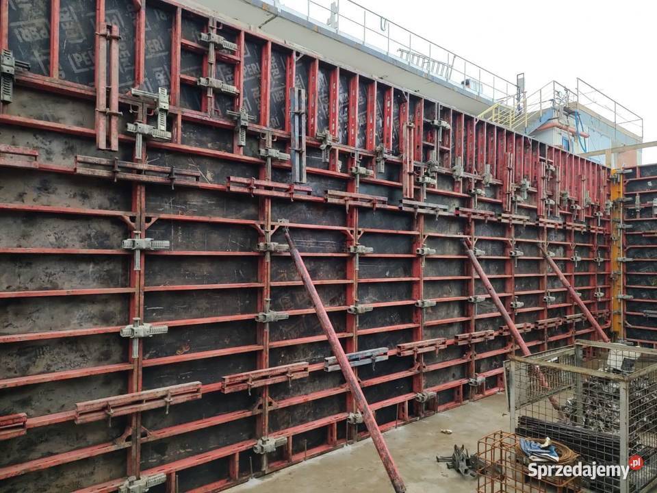 UŻYWANE PERI DOMINO komplet szalunków ściennych Pozostałe Leszno sprzedam