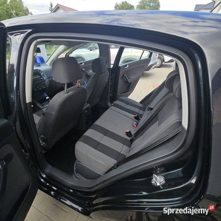 VW golf 5 plus 16mpi 2008r czarny