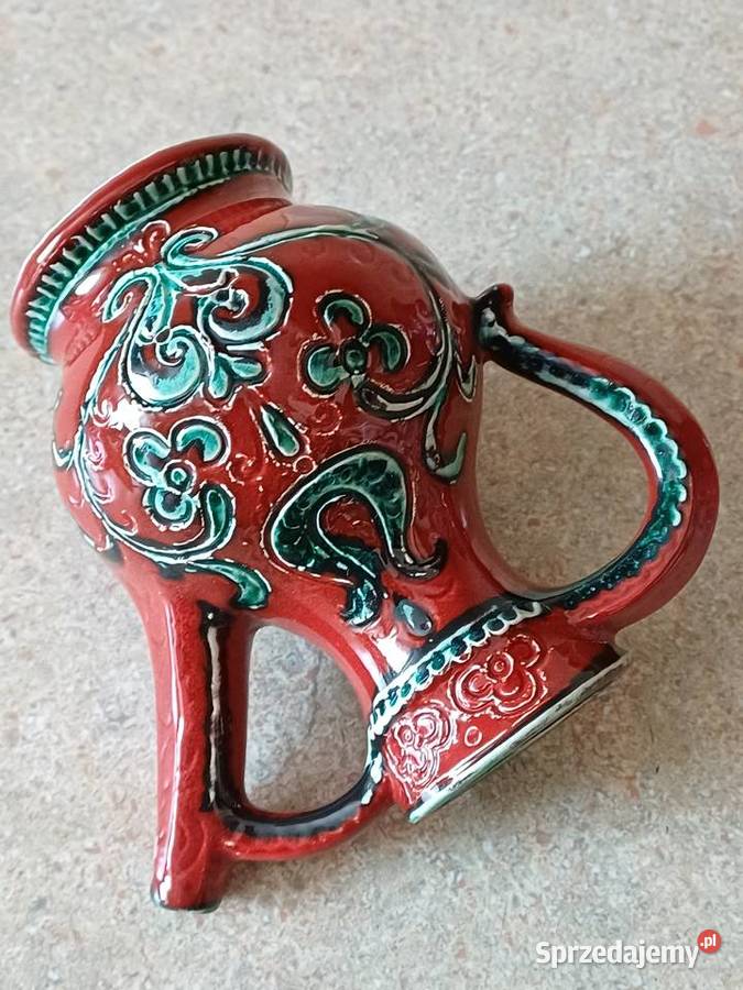 vintage ceramika Gmundner Nowy Targ