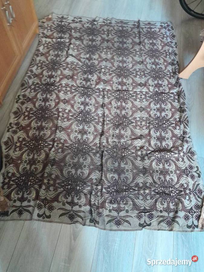 Kapa przykrycie na łóżko z prl Solca Wielka